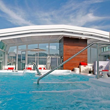 Gran Hotel Nagari Boutique & Spa Βίγκο Εξωτερικό φωτογραφία The rooftop pool at the Mandarin Oriental Barcelona