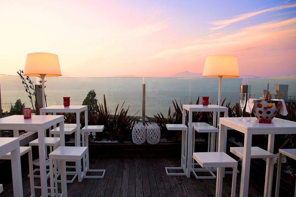 Gran Hotel Nagari Boutique & Spa Βίγκο Εξωτερικό φωτογραφία View from the rooftop