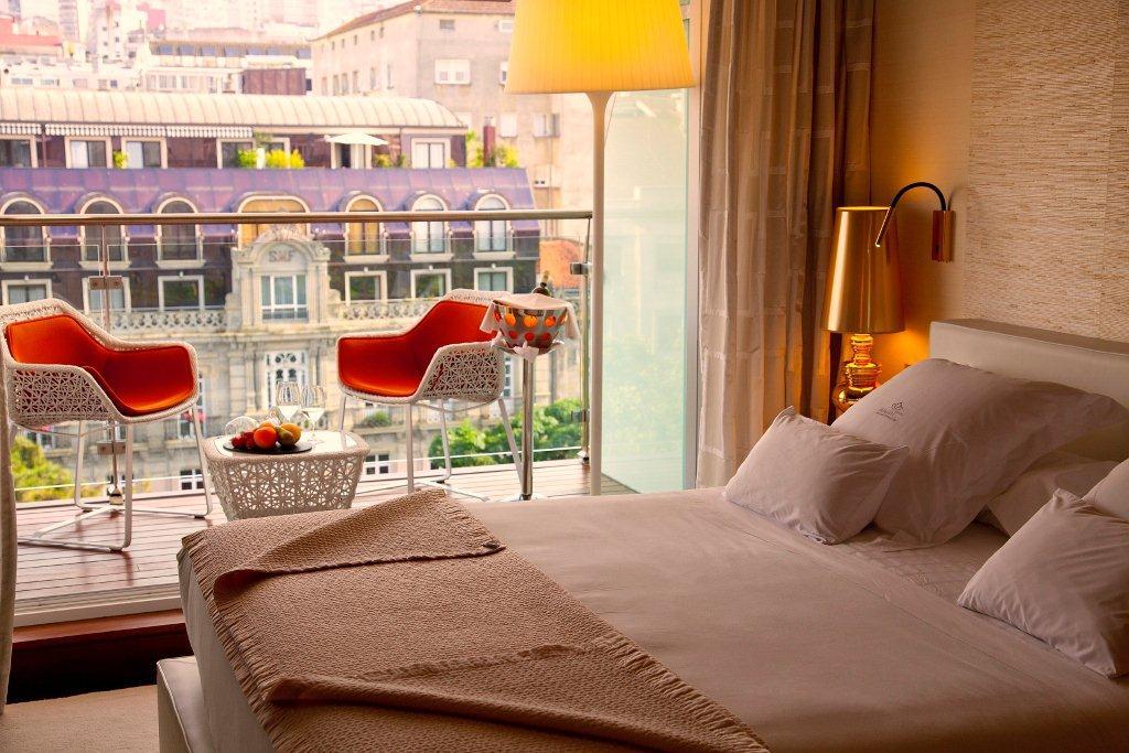 Gran Hotel Nagari Boutique & Spa Βίγκο Εξωτερικό φωτογραφία A room at the Hotel Indigo Paris Montmartre