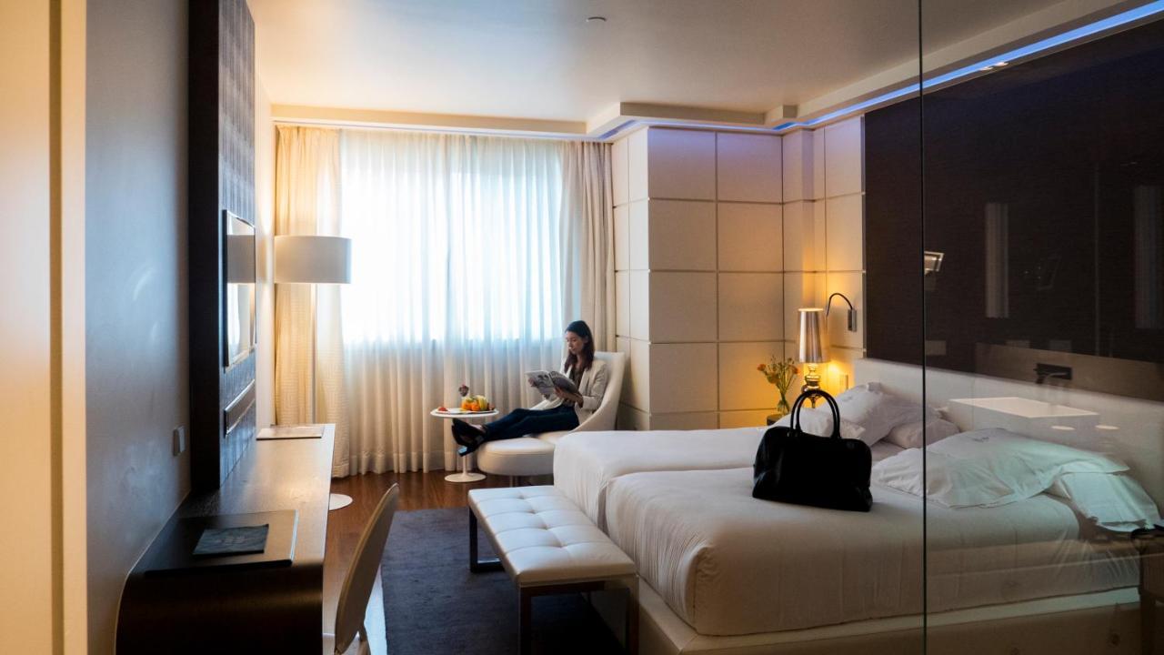 Gran Hotel Nagari Boutique & Spa Βίγκο Εξωτερικό φωτογραφία A room at the hotel