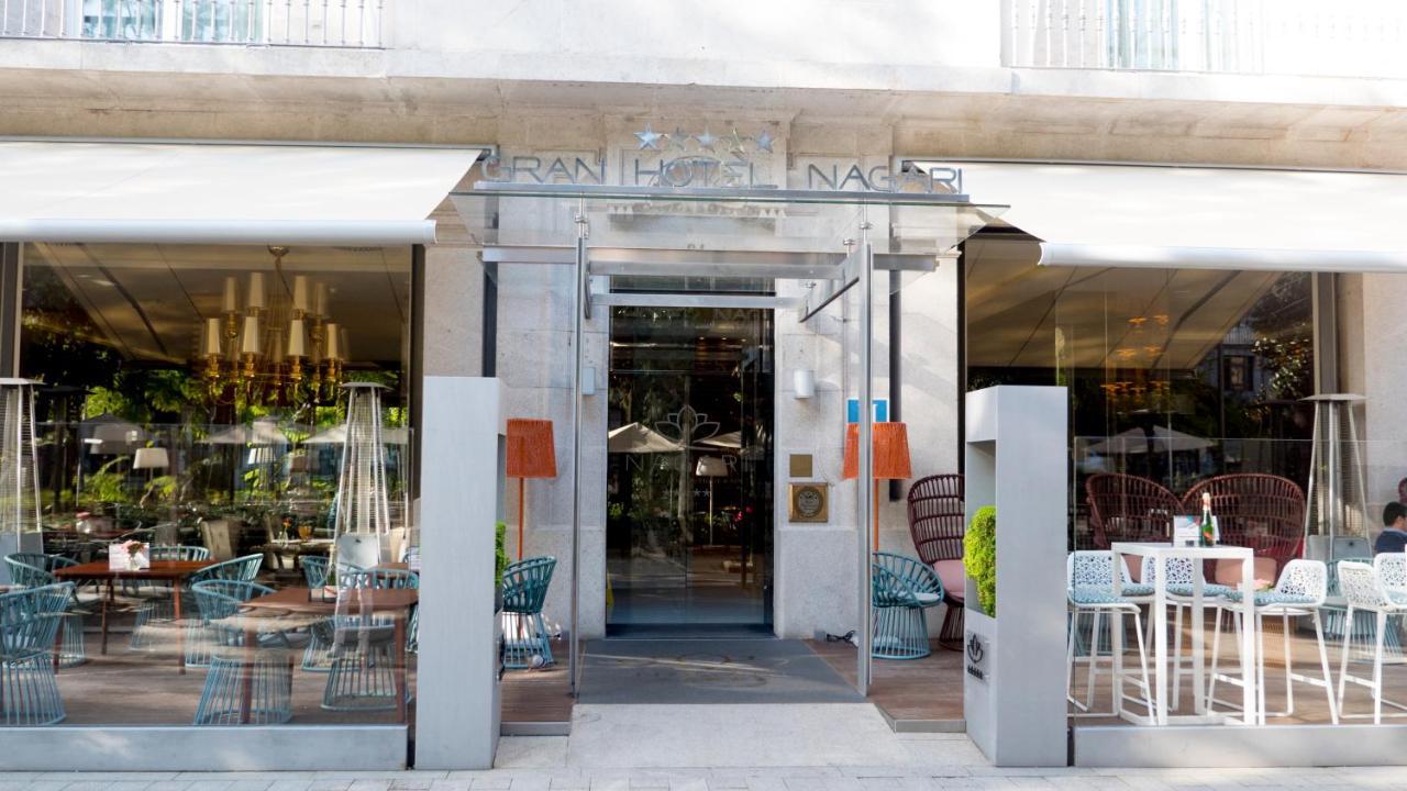 Gran Hotel Nagari Boutique & Spa Βίγκο Εξωτερικό φωτογραφία Entrance to Dean West End