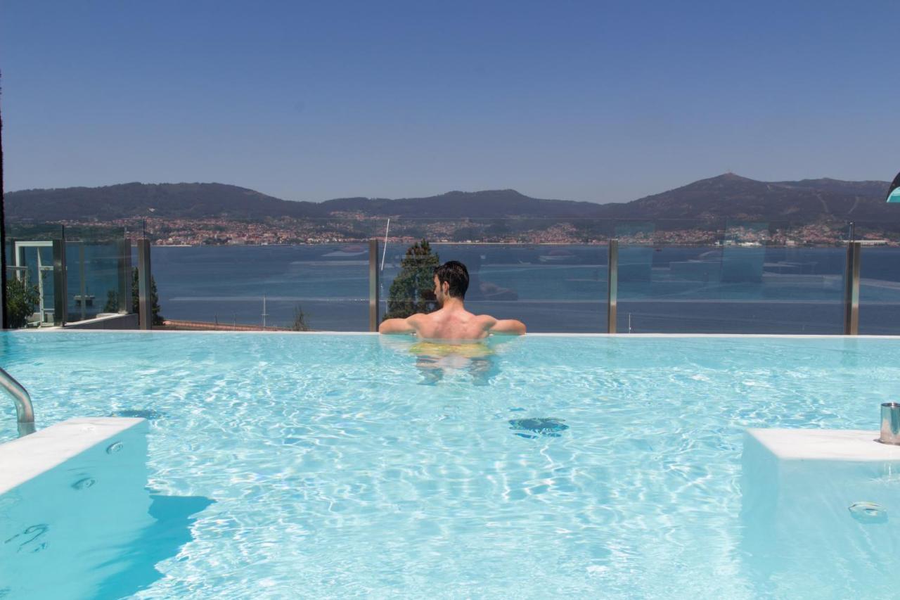 Gran Hotel Nagari Boutique & Spa Βίγκο Εξωτερικό φωτογραφία Infinity pool