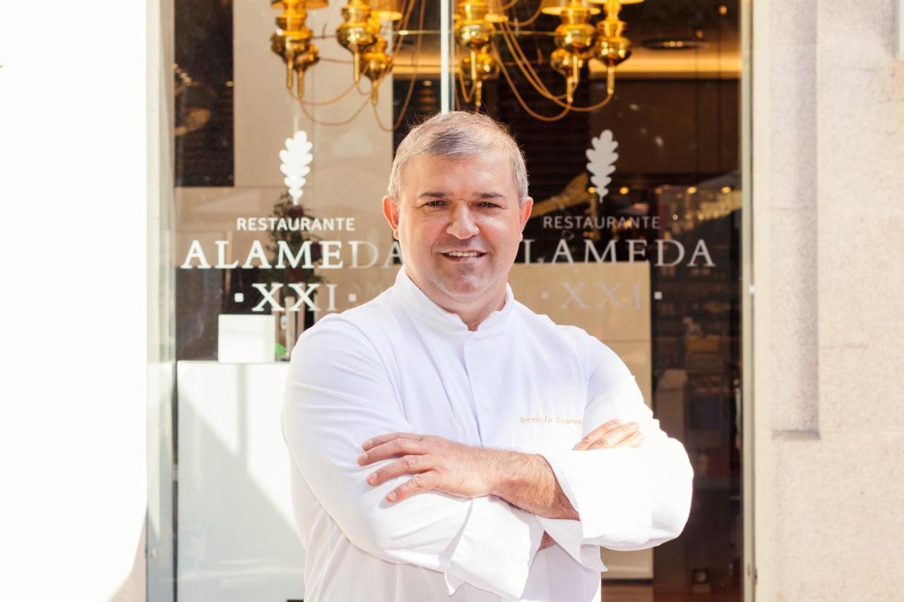Gran Hotel Nagari Boutique & Spa Βίγκο Εξωτερικό φωτογραφία David Andrés in 2015