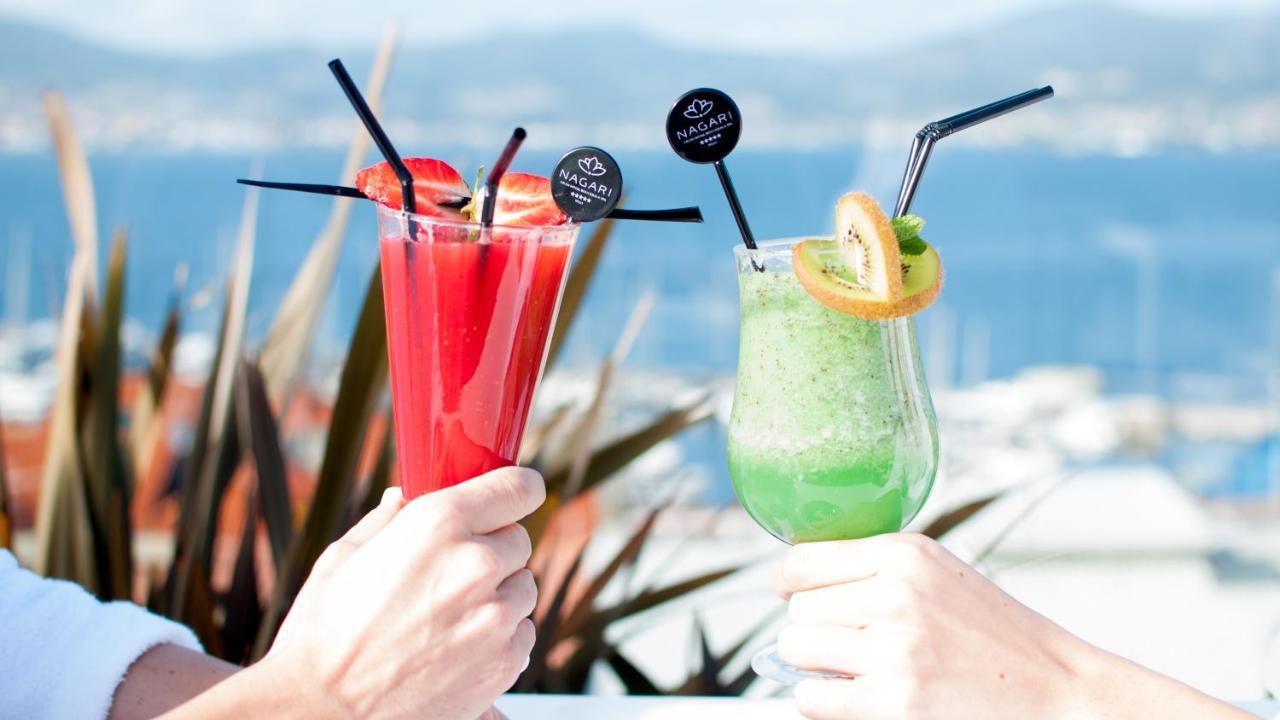 Gran Hotel Nagari Boutique & Spa Βίγκο Εξωτερικό φωτογραφία Fruit juice