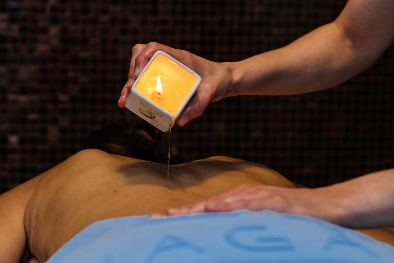 Gran Hotel Nagari Boutique & Spa Βίγκο Εξωτερικό φωτογραφία Candle massage