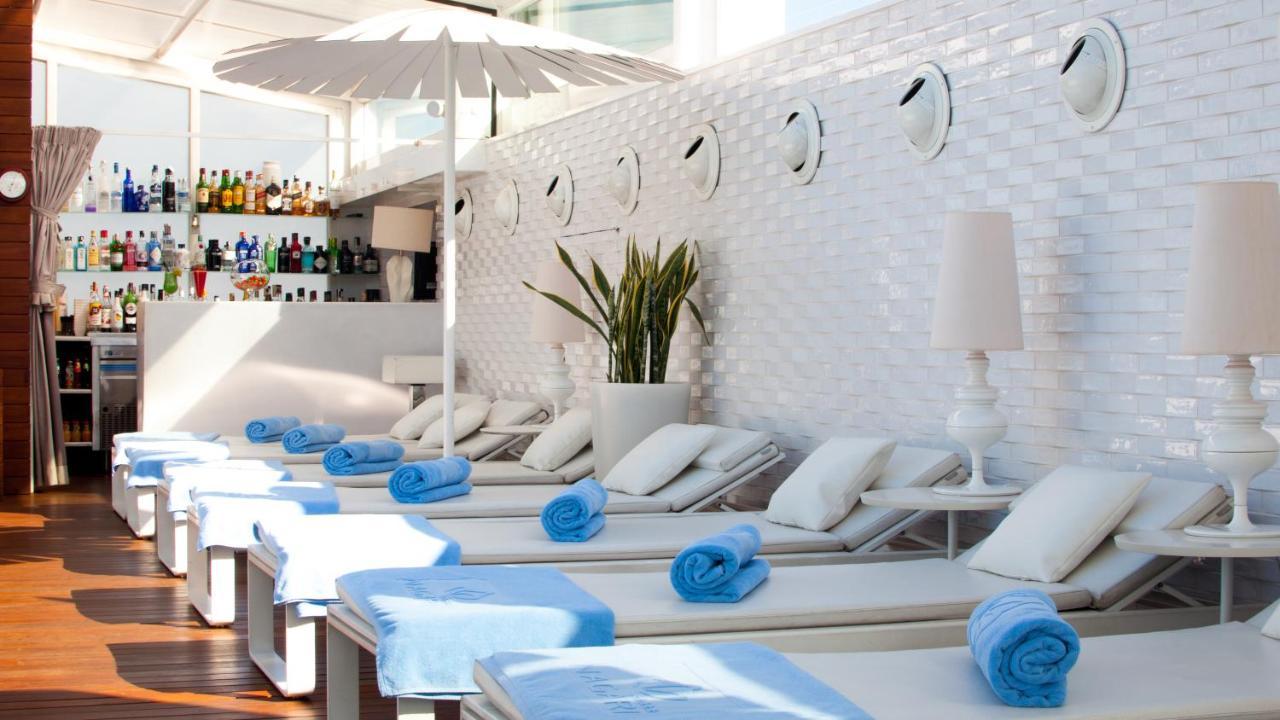 Gran Hotel Nagari Boutique & Spa Βίγκο Εξωτερικό φωτογραφία The pool at the W South Beach