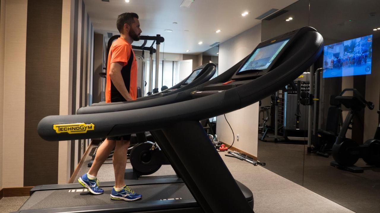 Gran Hotel Nagari Boutique & Spa Βίγκο Εξωτερικό φωτογραφία A treadmill