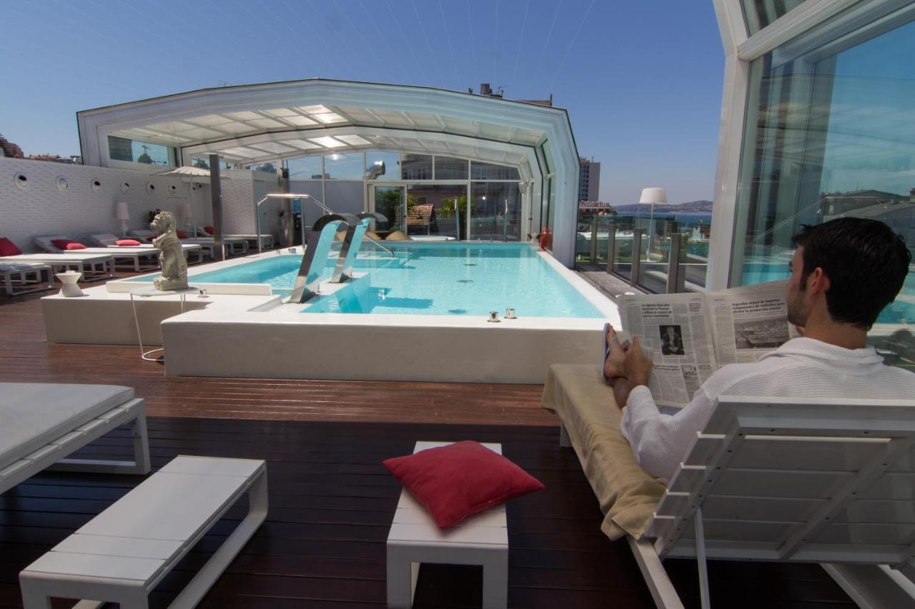 Gran Hotel Nagari Boutique & Spa Βίγκο Εξωτερικό φωτογραφία Rooftop pool