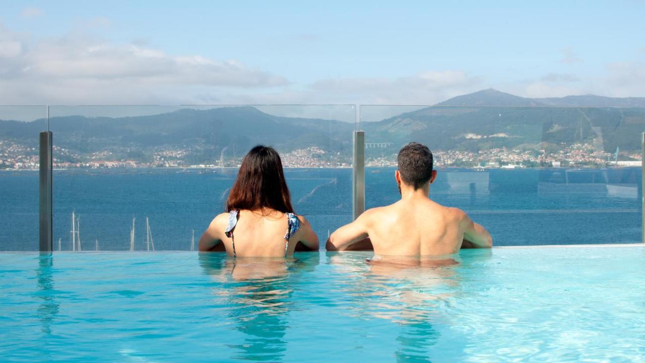 Gran Hotel Nagari Boutique & Spa Βίγκο Εξωτερικό φωτογραφία Infinity pool