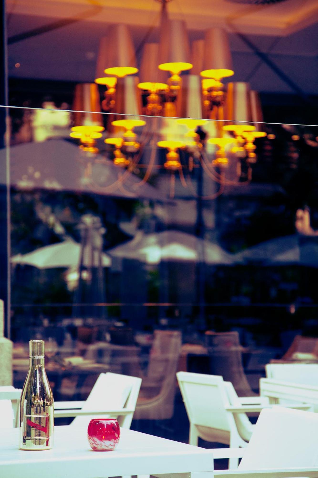Gran Hotel Nagari Boutique & Spa Βίγκο Εξωτερικό φωτογραφία The restaurant's interior