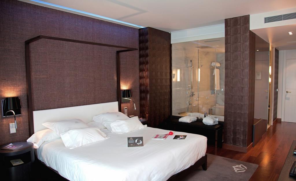 Gran Hotel Nagari Boutique & Spa Βίγκο Εξωτερικό φωτογραφία A room at the hotel