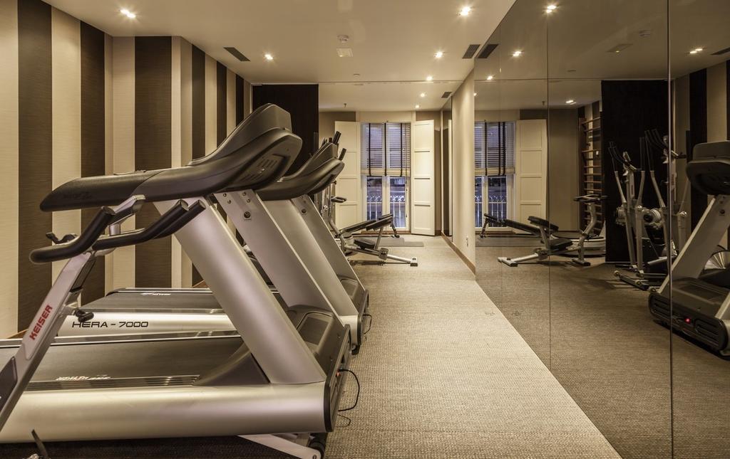 Gran Hotel Nagari Boutique & Spa Βίγκο Εξωτερικό φωτογραφία The gym at The Ivy Collection