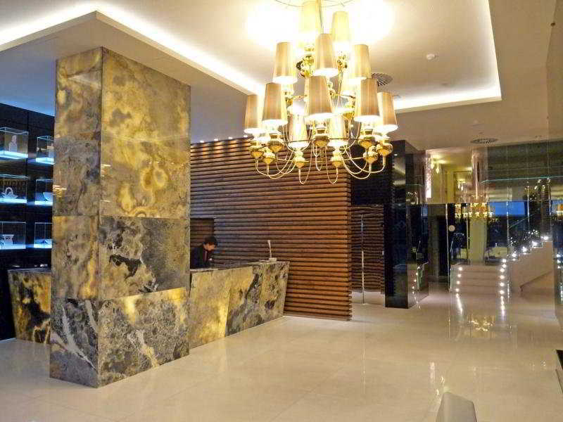Gran Hotel Nagari Boutique & Spa Βίγκο Εξωτερικό φωτογραφία Lobby