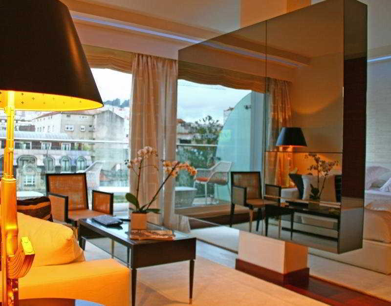 Gran Hotel Nagari Boutique & Spa Βίγκο Εσωτερικό φωτογραφία A room at the hotel