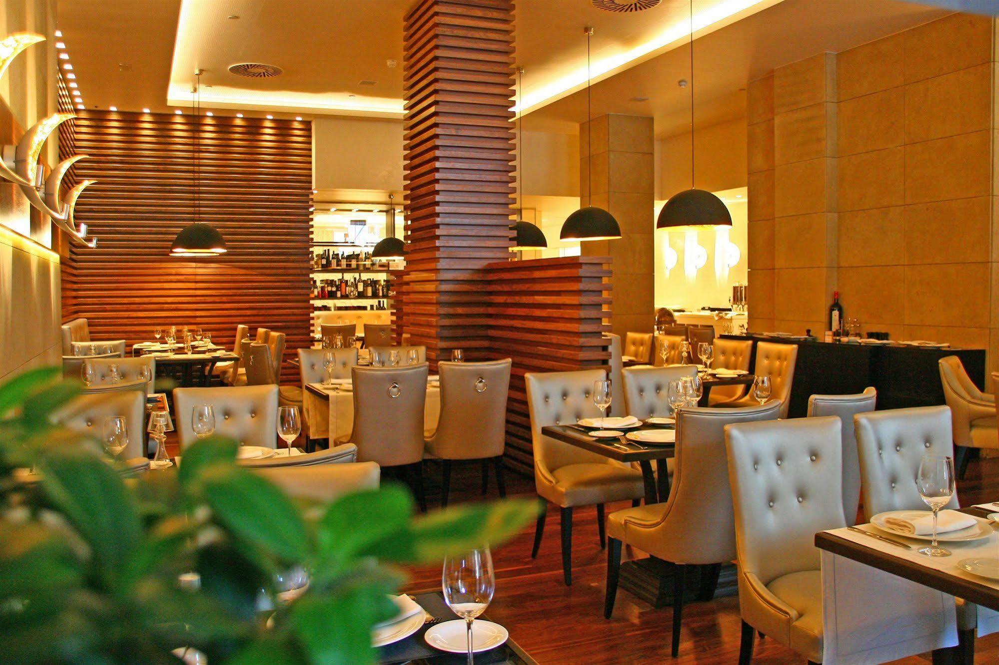 Gran Hotel Nagari Boutique & Spa Βίγκο Εστιατόριο φωτογραφία Restaurant in the hotel