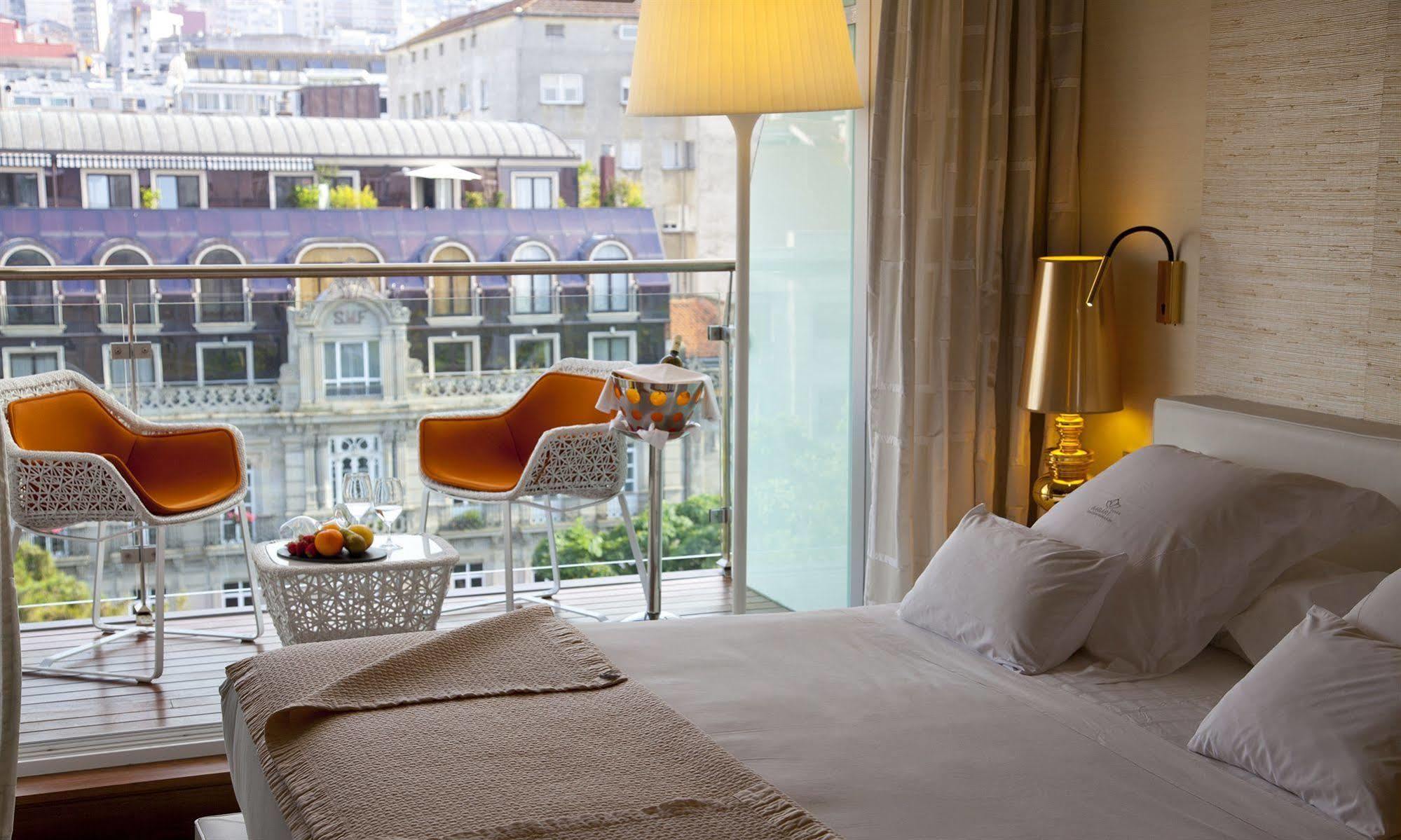 Gran Hotel Nagari Boutique & Spa Βίγκο Δωμάτιο φωτογραφία Deluxe room