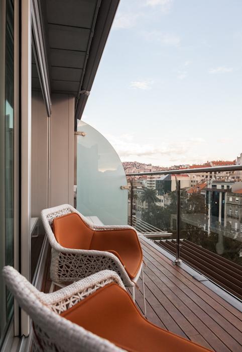 Gran Hotel Nagari Boutique & Spa Βίγκο Εξωτερικό φωτογραφία A balcony