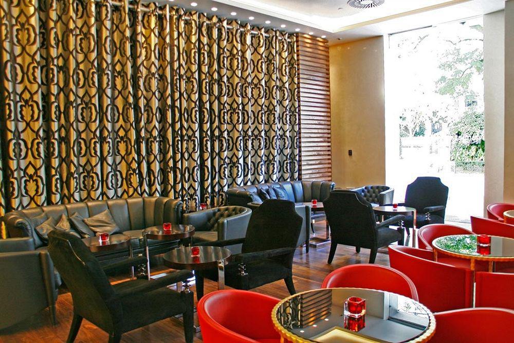 Gran Hotel Nagari Boutique & Spa Βίγκο Εστιατόριο φωτογραφία The lobby of the hotel